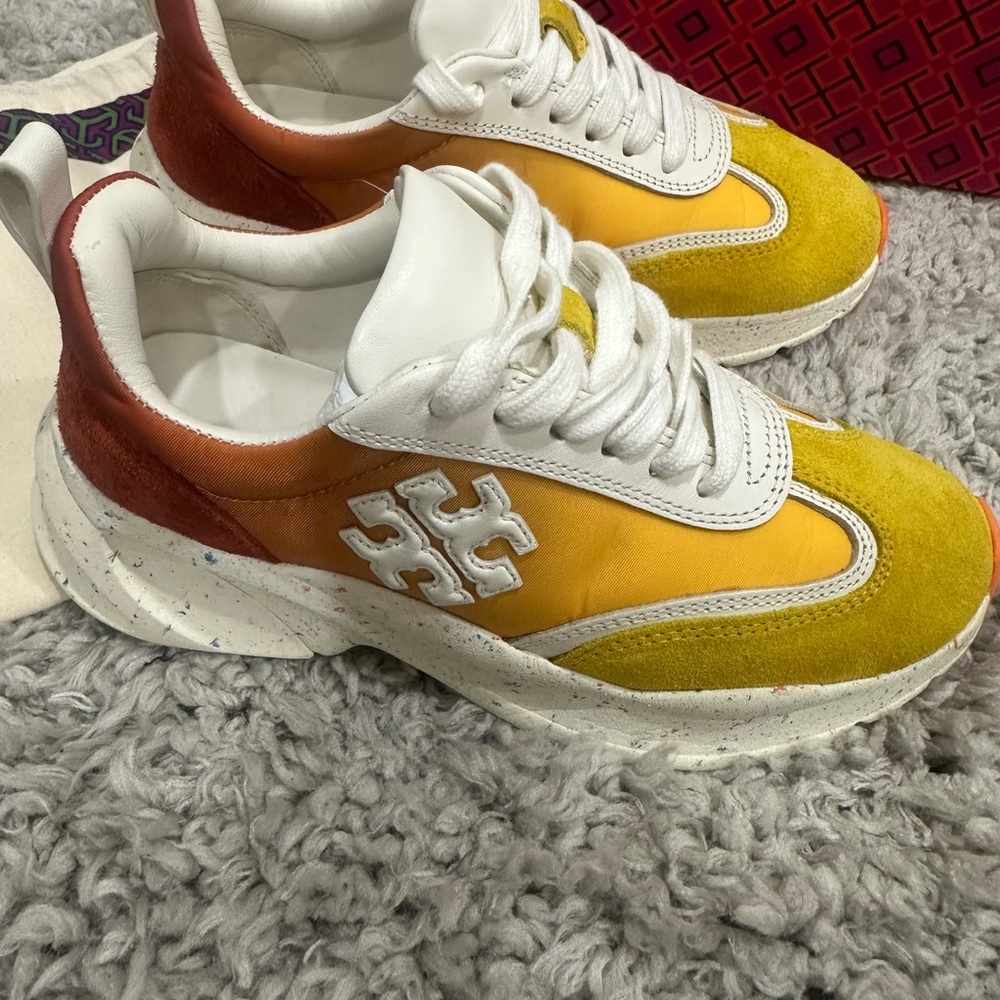 Tory Burch Multicolor Sneakers with Logo